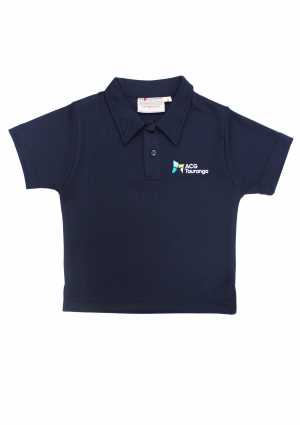 ACG Tauranga Pre-School Polo Navy