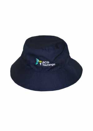 ACG Tauranga Bucket Hat Navy