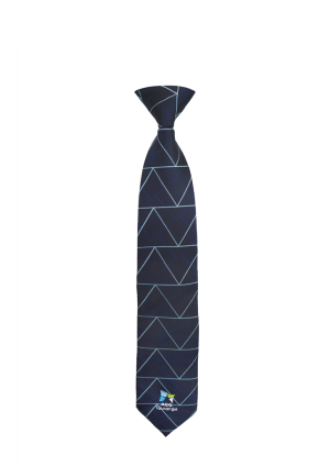 ACG Tauranga Self Tie Teal and Navy