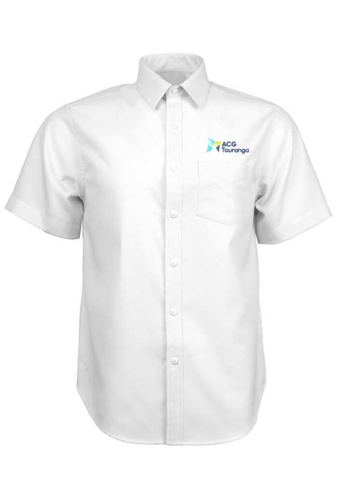 ACG Tauranga Shirt SS White