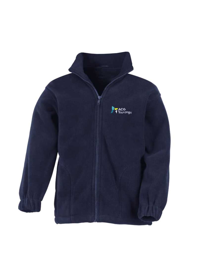 ACG Tauranga Pre-School Fleece Navy